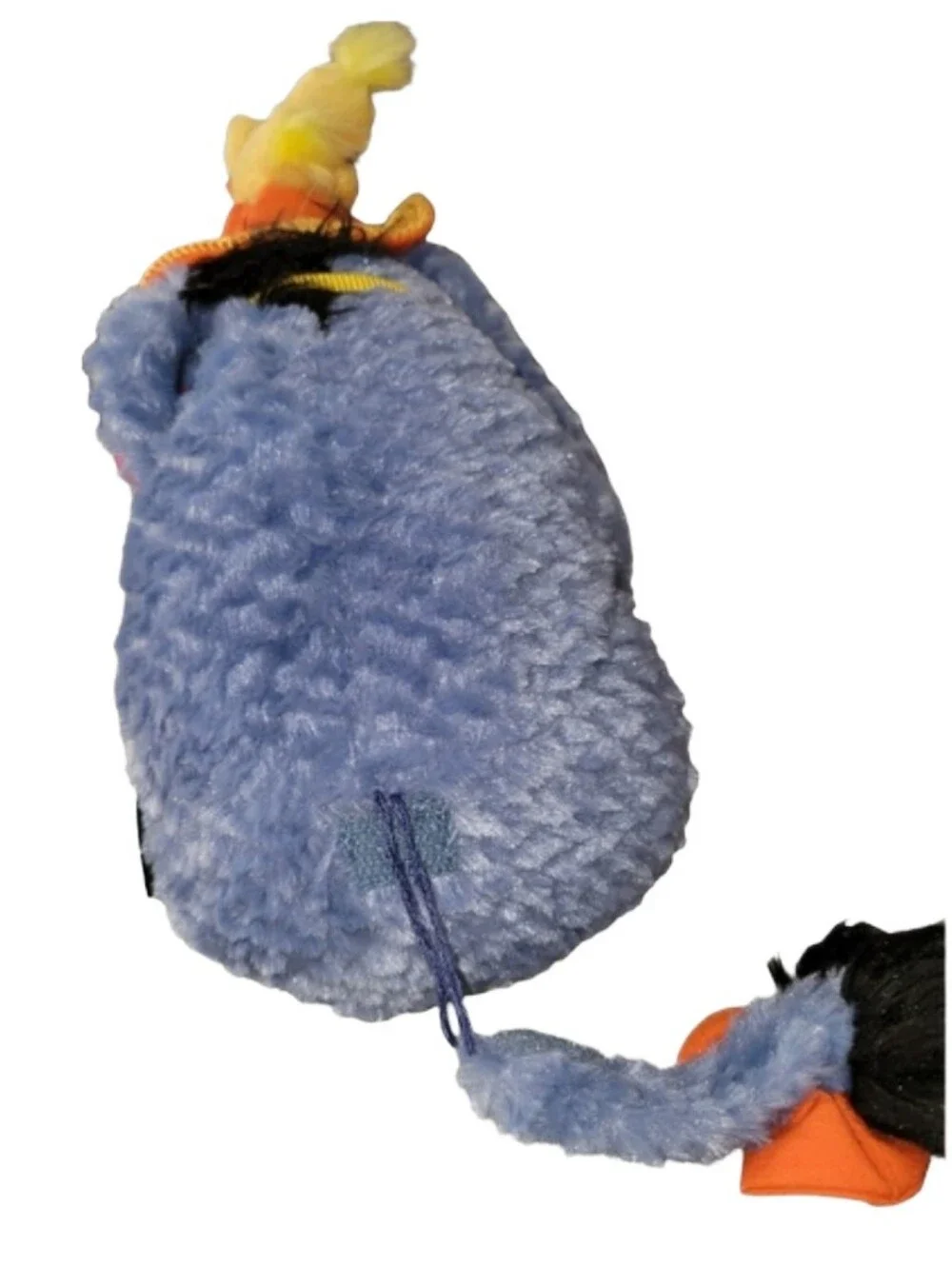 Vintage Disney Store Exclusive Nature Walk Eeyore Plush With Hat and Little Bird
